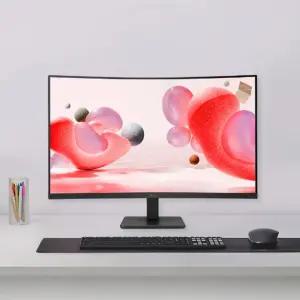 LG전자 32MR50C 80cm 광시야각 VA패널 FHD 100Hz 5ms 눈이편한 사무용 업무용 가정용 커브드 컴퓨터 모니터