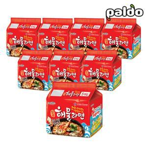 팔도 일품 해물라면 120g x 40봉