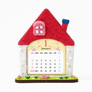 초등 새해만들기 색다른달력 폼클레이 탁상달력만들기 5개 미술학원 유치원