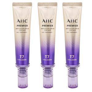 2025 최신상 시즌13 AHC 프리미어 앰플 아이크림 포 페이스 라인 타이트닝 40ml 3개
