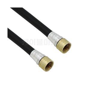 MACK D13 TV 케이블선 RF 동축케이블 70M 유선방송 UHD 안테나선 검정/흰색