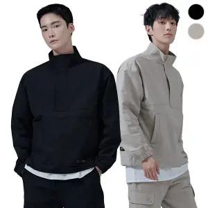 [체이스컬트] STRETCH 기모 HIGH-NECK 아노락 T-SHIRT/2Color