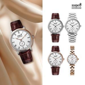 [자스페로] 클라시코 여성/남성 메탈/가죽시계 CG101