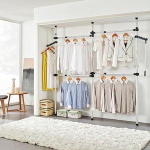 옳은유통 스마트홈 UPGRADE 행거 804/ 시스템 드레스룸 옷방 옷장 조립식 행거