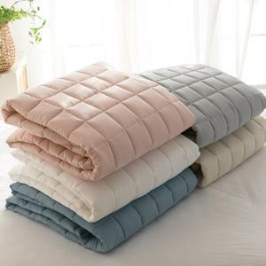 [바숨]고정밴드 텐셀 모달 100 침대 매트리스 이불 패드 퀸 150x200