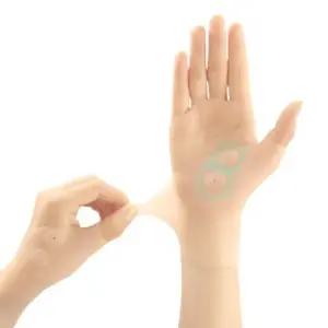 일체형 실리콘 통증 압박 운동 손목 헬스 스트랩 보호대 밴드 고정 타입 지지대 엄지손가락