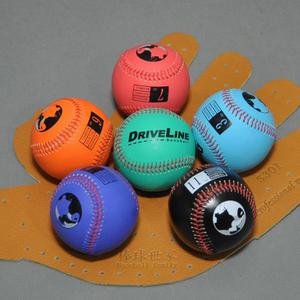 드라이브라인 야구공 트레이닝 웨이티드 야구연습 플라이오케어 6볼 레더 스탠다드 훈련용
