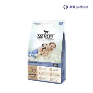 제일펫푸드 도그매니아 올라이프 5kg / 전연령 / 강아지 사료