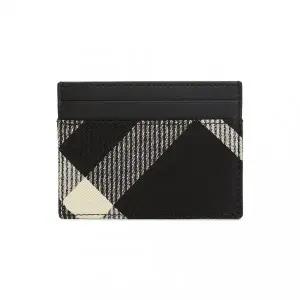 [버버리](김해점) 체크 남성 카드지갑 8089508 MS SANDON