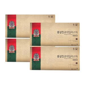 정관장 홍삼진고 데일리스틱 10g x30포x4박스 /An