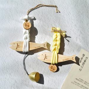 아트앤허그 명태액막이 만들기키트 차량용액막이 현관종 도어벨 DIY