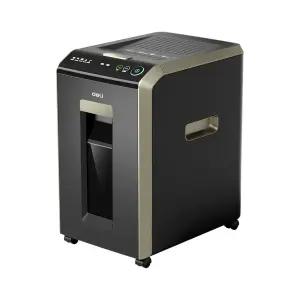 DELI 대형 자동급지 문서세단기 T921 파쇄기 세절기