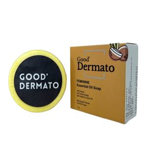 굿더마토 에센셜오일솝 생리냄새까지 자궁외음부 피부노폐물 여성청결제 수제비누1개