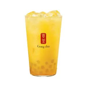 [공차] 망고요구르트+화이트펄 L