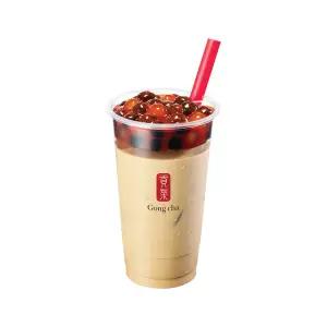 [공차] 오리지널 펄볶이 + 블랙 밀크티