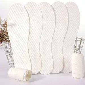 여름신발땀패드 플랫슈즈땀패치 구두발땀흡수패드 일회용깔창 10쌍