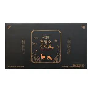 이경제 흑염소진액 眞(진) 70ml x 30개입 1박스 -BNS
