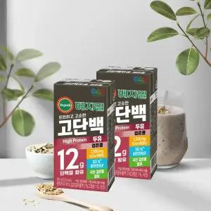 정식품 베지밀 고단백두유 검은콩 190ml 48팩