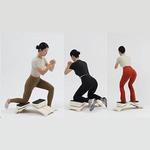 [유레카스포츠]골반운동 슬라힙   상하체 전신유산소 운동 특허받음