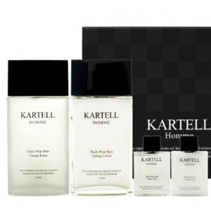 카르텔 남성 스킨 150ml 로션 150ml 2종세트