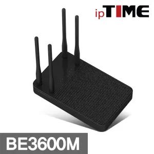 ipTIME BE3600M 유무선공유기 WIFI7 듀얼밴드 이지메시 지원