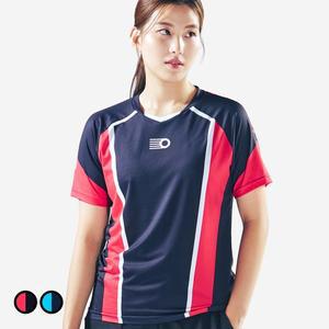 [엑시옴]공식 본사 직영 제트(ZET) 2컬러 탁구복 탁구유니폼 긴팔 반팔 트레이닝복 운동복