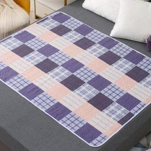 어르신 요양 방수패드 100x150 성인용 흡수패드 세탁가능 안심수면용품