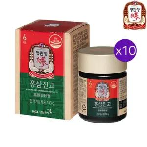 [정관장] 홍삼진고 100g 10병+쇼핑백10매
