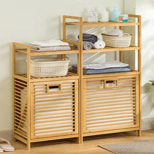 욕실앞 수납장 화장실 원목 수건장 욕실수건보관함 보관함 거울 원목 보관 스탠드 수납 욕실