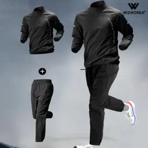 남성 트레이닝복 세트 운동복 런닝복 아노락 집업 세트 WI122SET