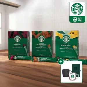 [무배+구매수량별사은품] 스타벅스 프리미엄 파우더커피 아메리카노 50T