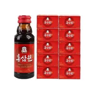 정관장 홍삼원 D 100ml x 100병 (쇼핑백포함) 홍삼음료 홍삼농축액