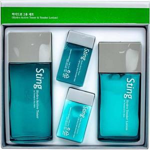 스팅 화장품세트 2종세트 남성 하이드로 기초화장품 스킨 로션