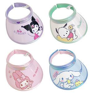 산리오 큐티 핀캡 썬캡 썸머 여름 키즈 아동 어린이 모자 물놀이 소풍 캠핑 캐릭터 4종 선택