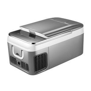 미홀 가정용 차량용 냉장고 18L 15L 자동차냉장고 휴대용 신형 8L 그레이 바구니