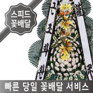 부산착한전문장례식장 화환 근조화환 근조바구니 오브제 꽃배달 스피드플라워