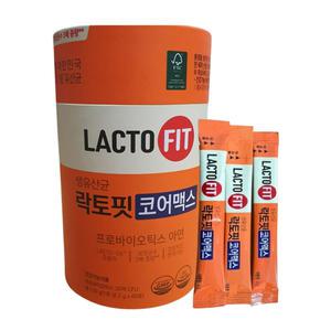 종근당건강 생유산균 락토핏 코어맥스 2g x 60포 4개 JJ몰