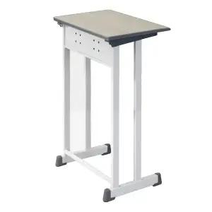 강의대 입식듀얼식플러스 우레탄A 강연대 교탁 스탠딩 연설대 사회대