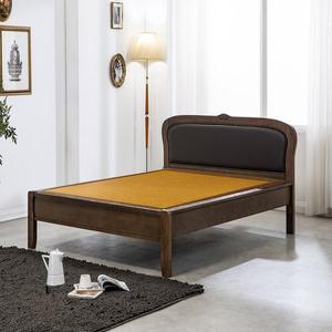 [동서가구] 휴모스 황토 흙판 침대 가죽(PU) S DF926134
