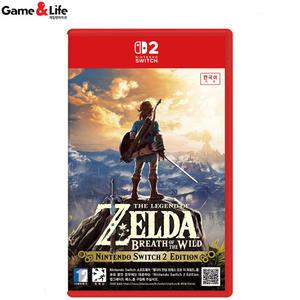 닌텐도 스위치2 젤다의 전설 브레스 오브 더 와일드 NS2 에디션 한글판
