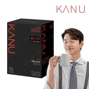 동서 카누 마일드 로스트 아메리카노 70T (60T+10T) 레귤러 커피