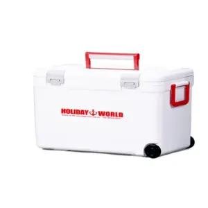 SINWA 신와 홀리데이월드 바퀴달린 아이스박스 쿨러 33L