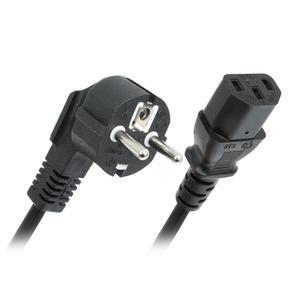 KC인증 파워케이블 1.5M AC 220v PC컴퓨터 전원선 모니터 어댑터 접지 전기코드 3구 일자형 ㄱ자형 아답터