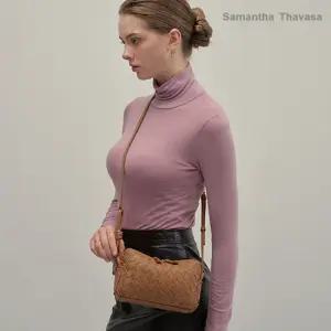 [직]로렌 양가죽 인트레치아토 크로스바디백