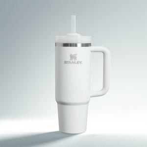 스탠리빨대텀블러 플로우스테이트 887ml 프로스트화이트 오늘출발
