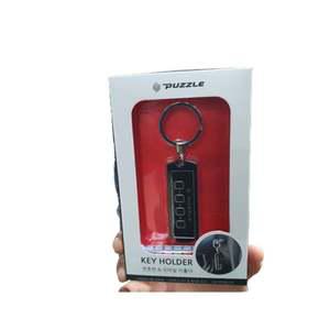 컴팩트 차키 차량번호 휴대본 번호 키홀더 넘버링