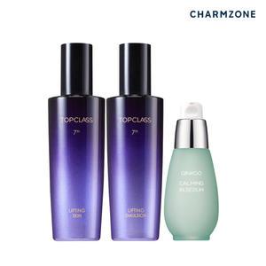 참존 탑클래스 7세대 듀오 진정 3종세트(스킨+에멀전+징코세럼)