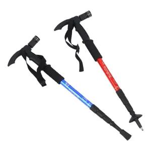 등산 지팡이/휴대용/가벼운/스틱/초경량/산악용품/트래킹/다용도/멀티/고급/가성비/겨울철/경량/고강도