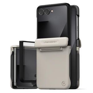 베루스 갤럭시 Z플립7 자동 힌지보호 테라가드 모던 케이스