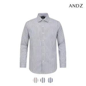 [앤드지][앤드지] 스트라이프 드레스 셔츠_BZD5WD1103